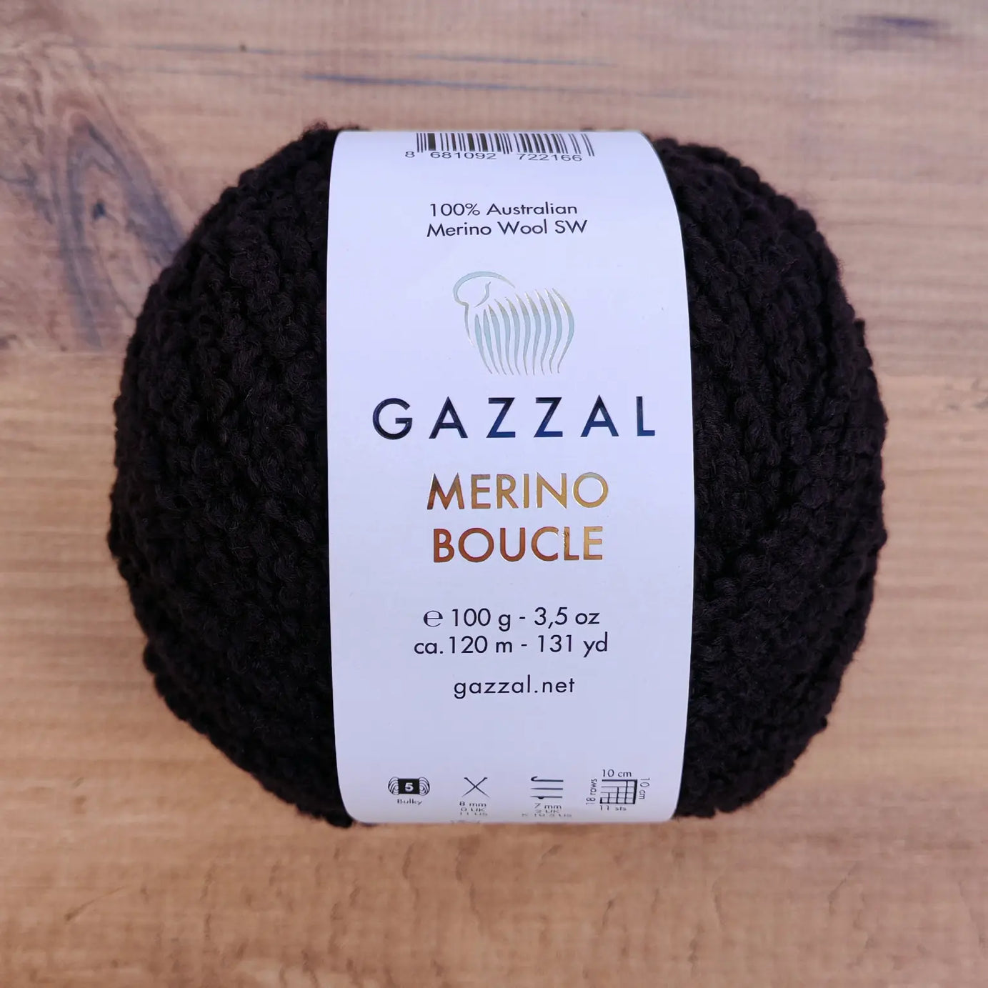 Gazzal Merino Boucle İplik