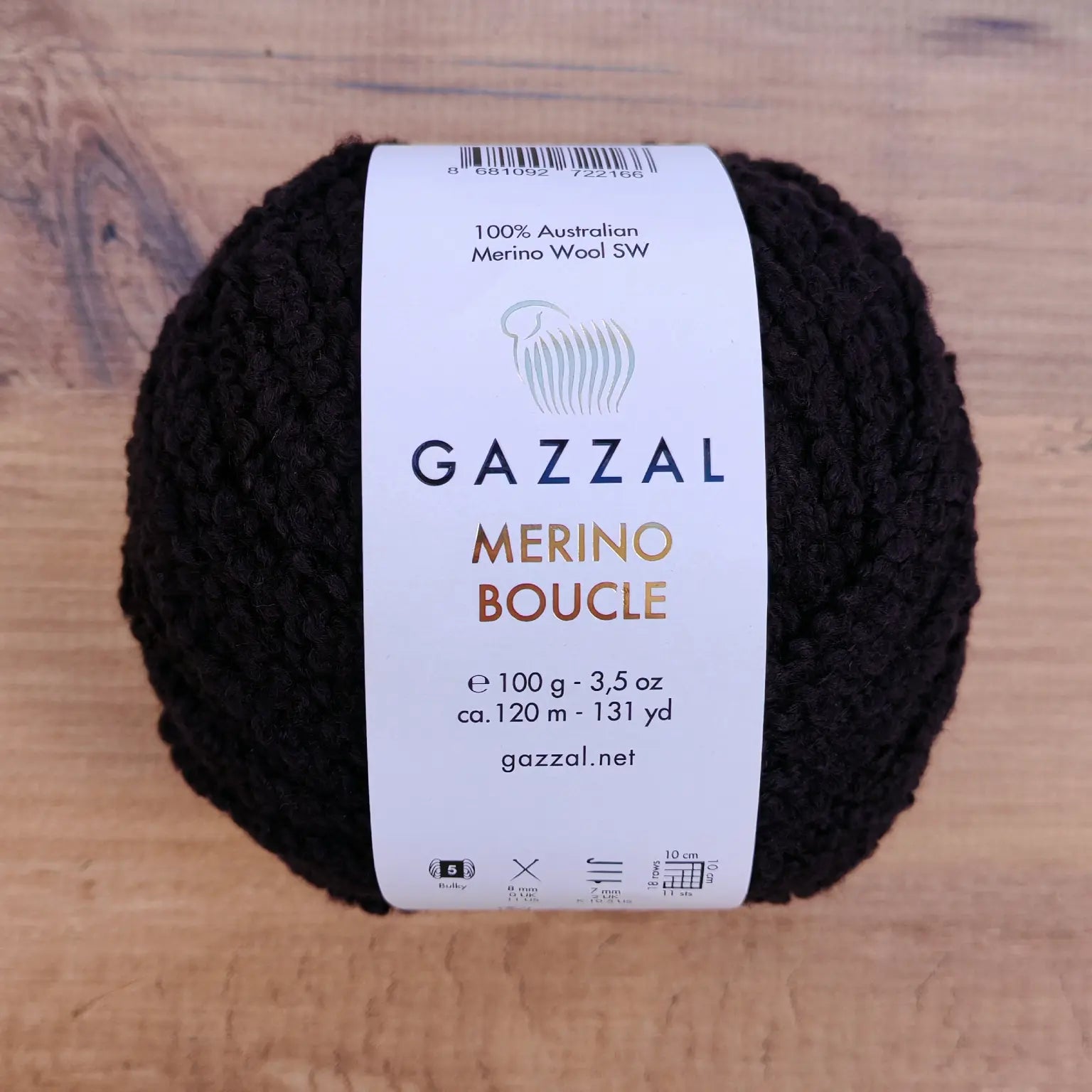 Gazzal Merino Boucle İplik