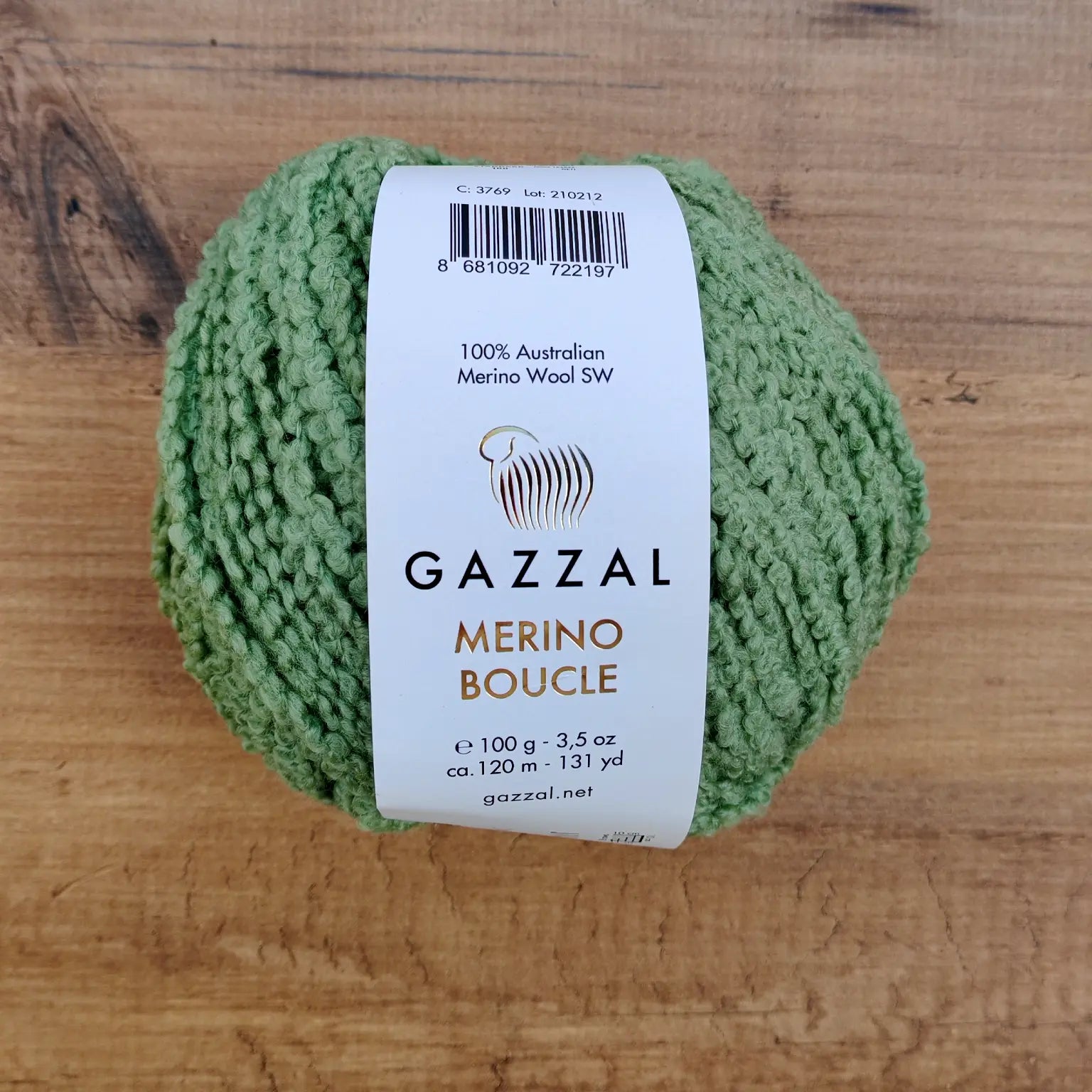Gazzal Merino Boucle İplik