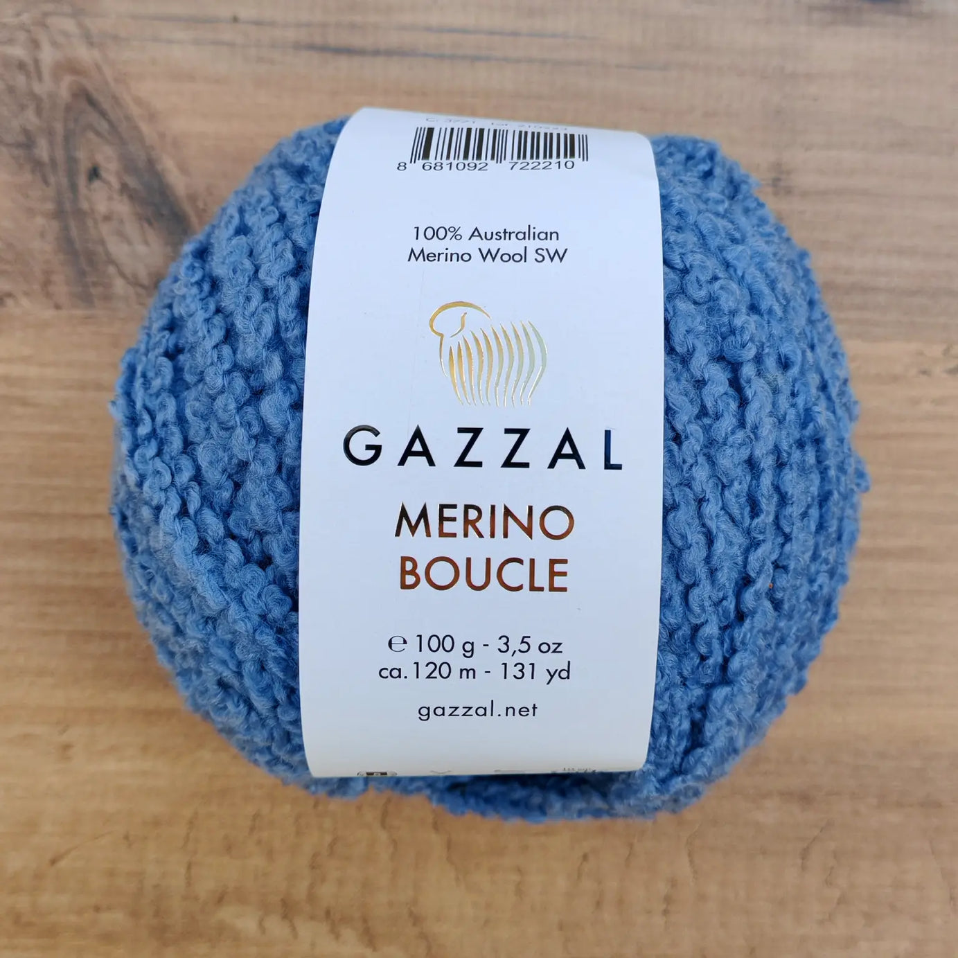 Gazzal Merino Boucle İplik