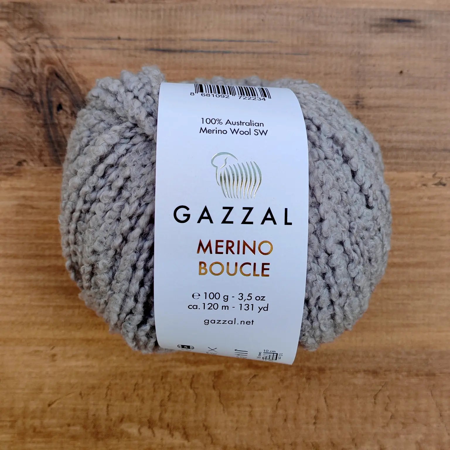 Gazzal Merino Boucle İplik