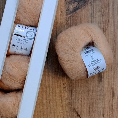 Gazzal Super Kid Mohair İplik