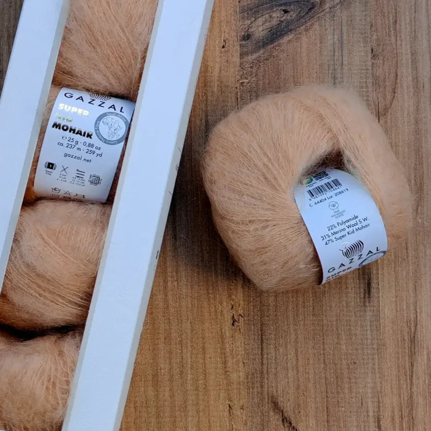 Gazzal Super Kid Mohair İplik