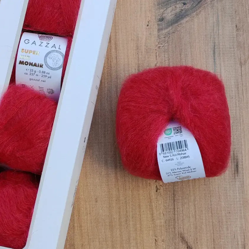 Gazzal Super Kid Mohair İplik