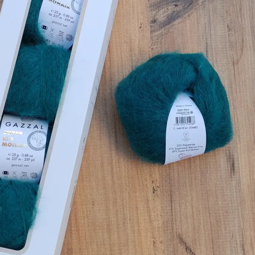 Gazzal Super Kid Mohair İplik