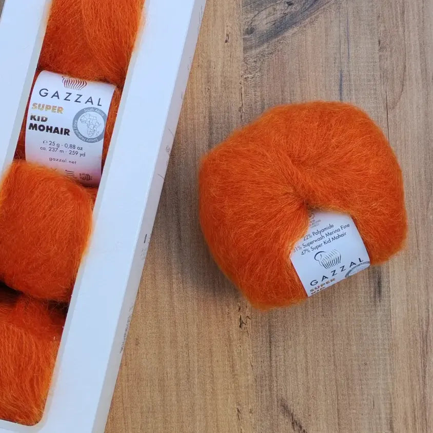 Gazzal Super Kid Mohair İplik