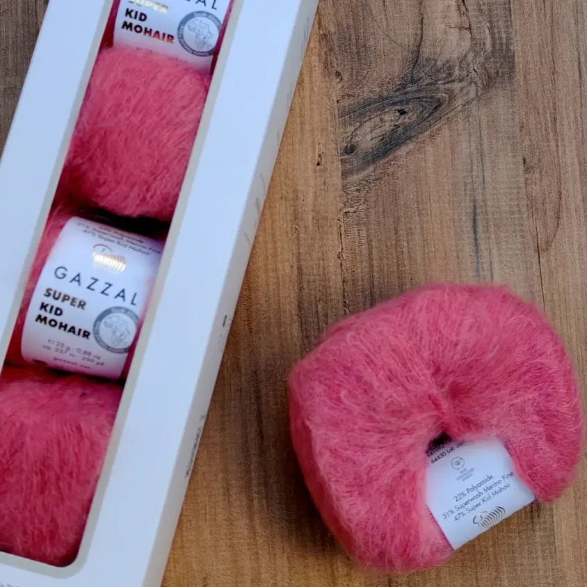 Gazzal Super Kid Mohair İplik
