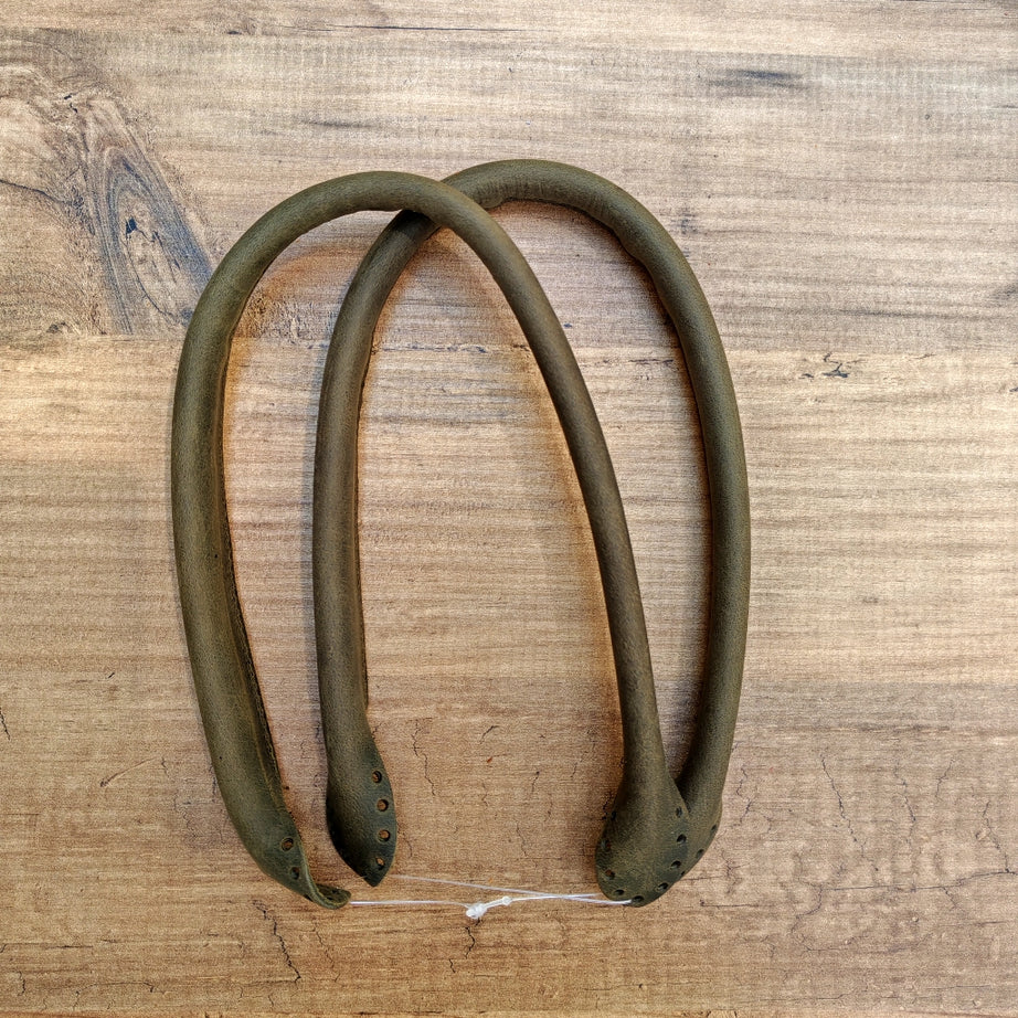 Hakiki Deri Pelikan Sap - Küçük Boy (40cm)