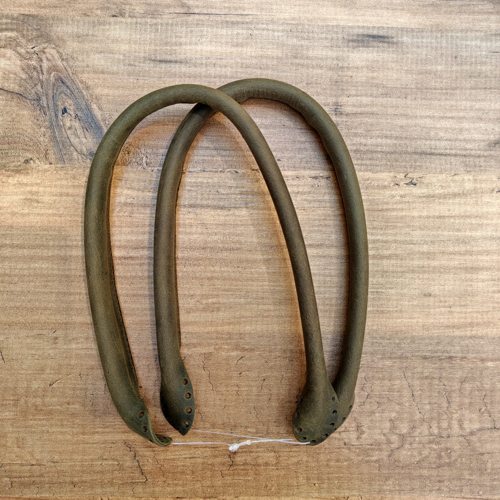 Hakiki Deri Pelikan Sap - Küçük Boy (40cm)