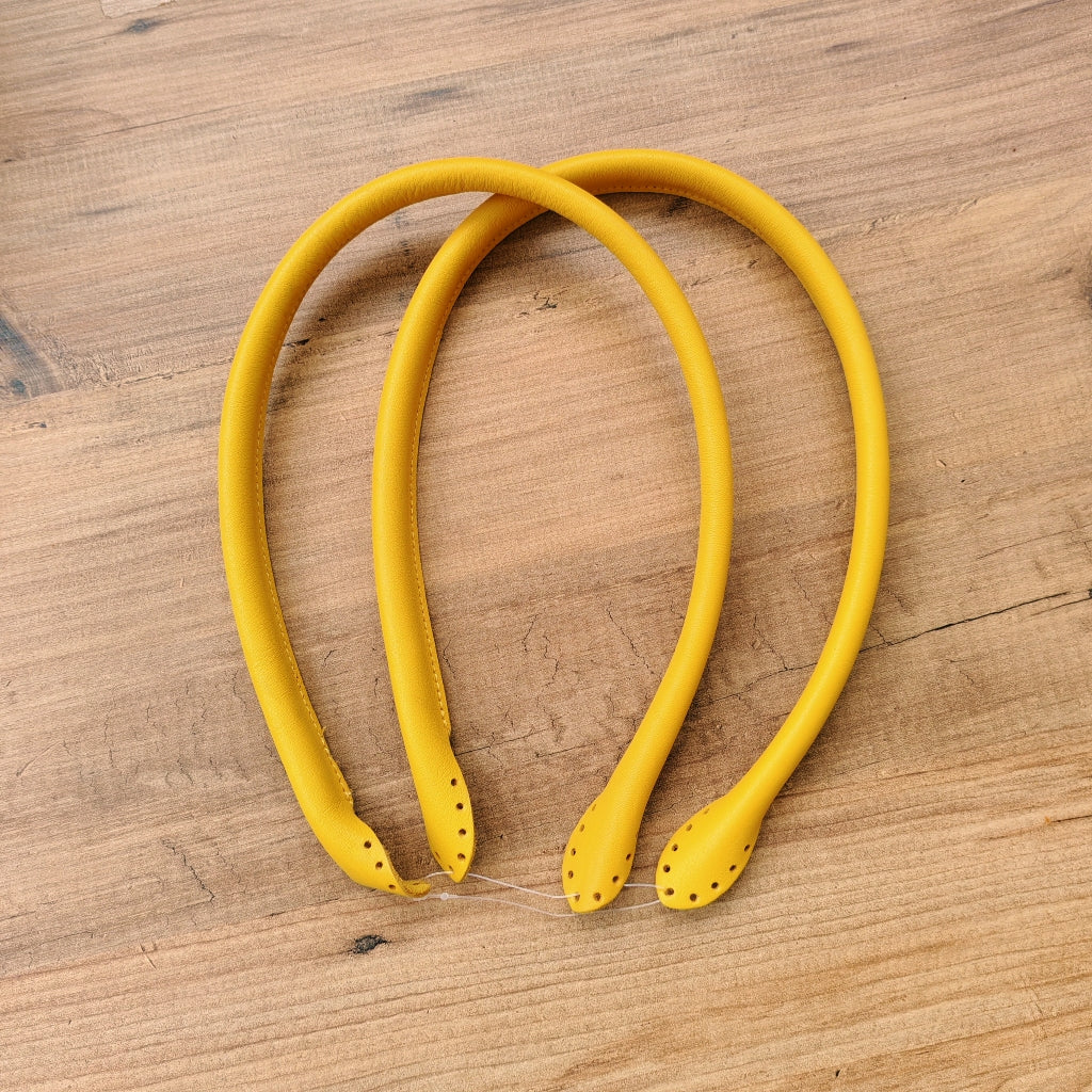 Hakiki Deri Pelikan Sap - Orta Boy (50cm)