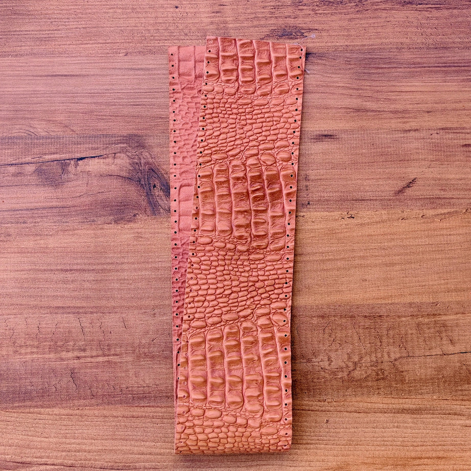 Örgü Çanta Ara Deri