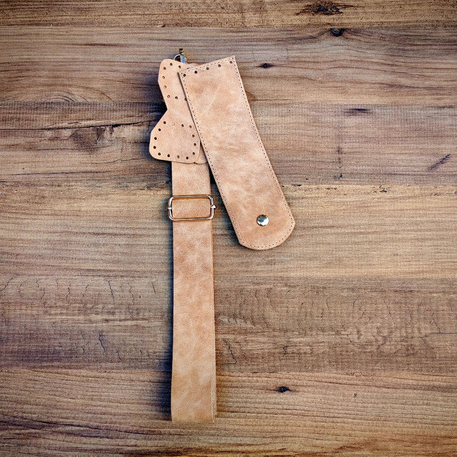 Hakiki Deri Freebag Seti