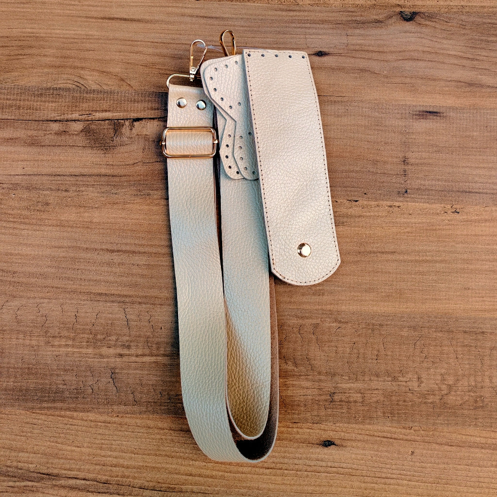 Hakiki Deri Freebag Seti