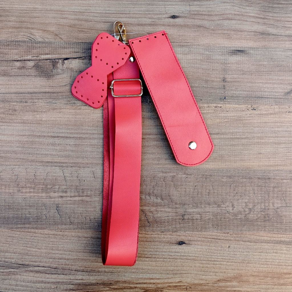 Hakiki Deri Freebag Seti