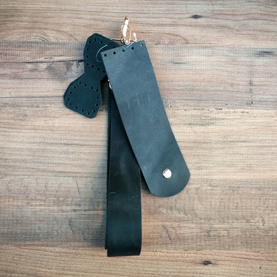 Hakiki Deri Freebag Seti