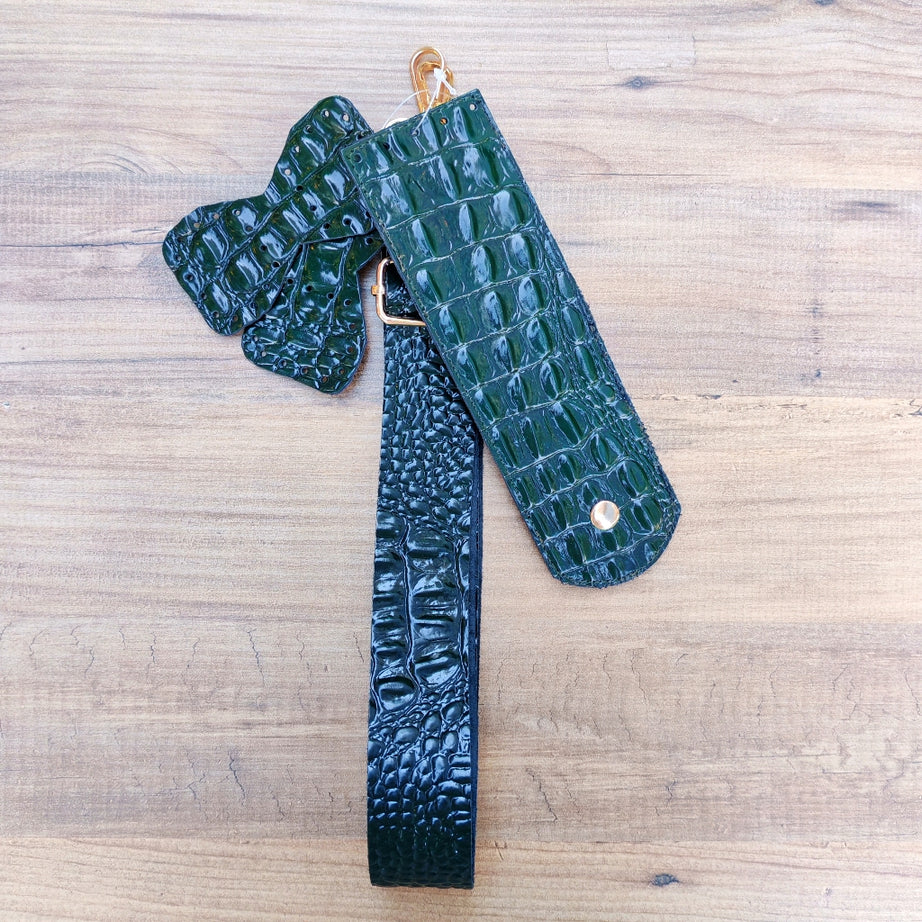 Hakiki Deri Freebag Seti