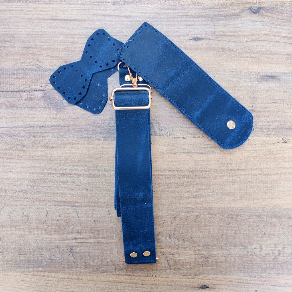 Hakiki Deri Freebag Seti