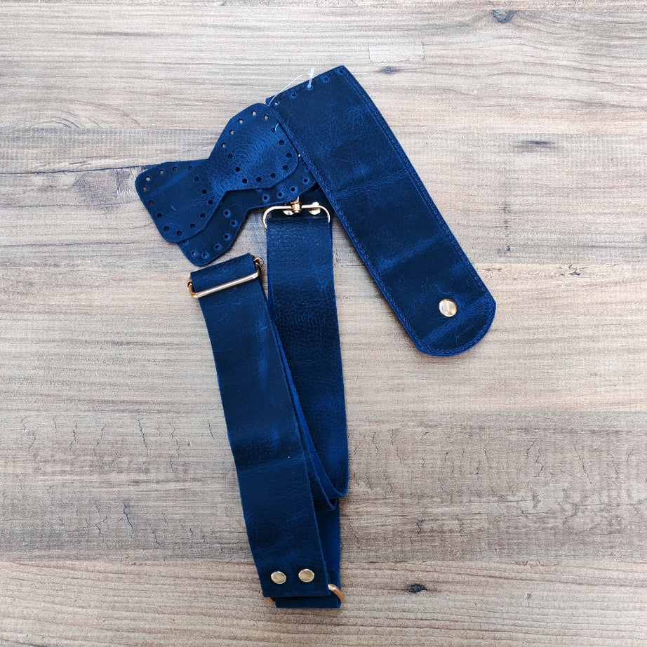 Hakiki Deri Freebag Seti