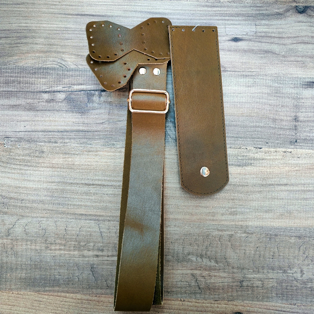 Hakiki Deri Freebag Seti