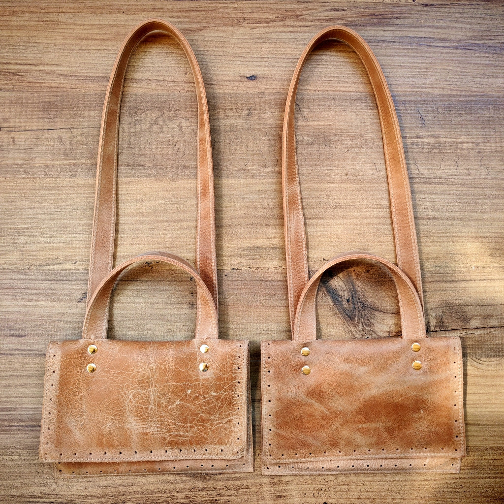 Hakiki Deri Zenobia Çanta Kiti