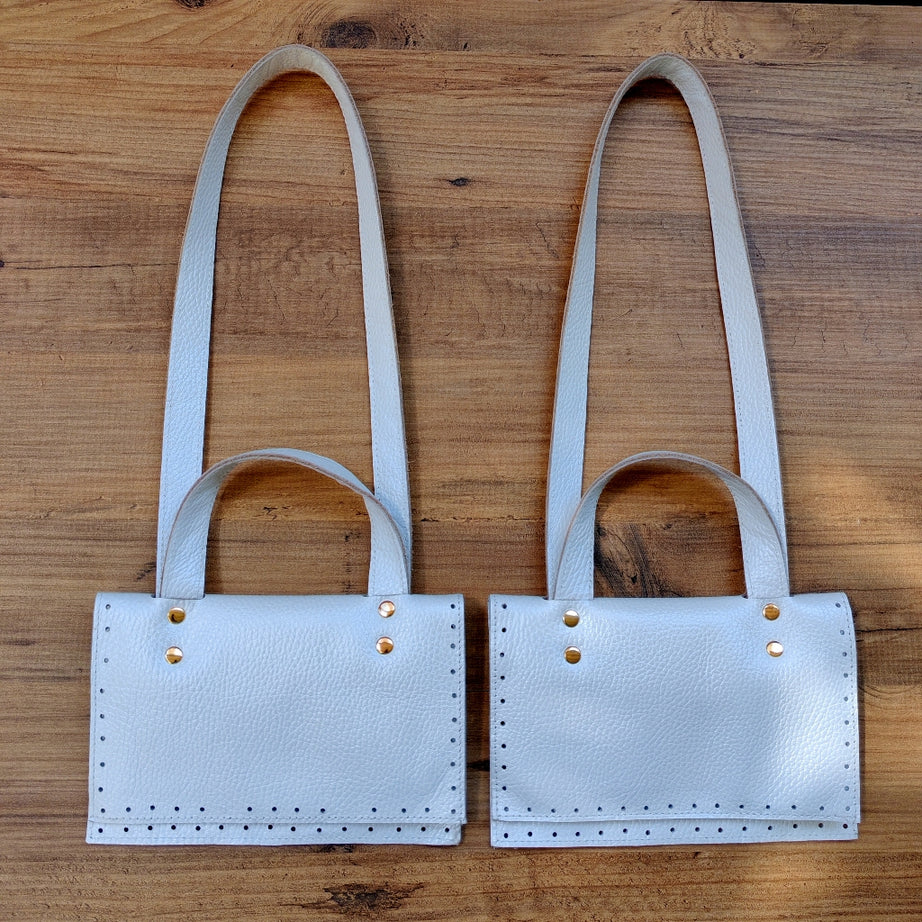 Hakiki Deri Zenobia Çanta Kiti