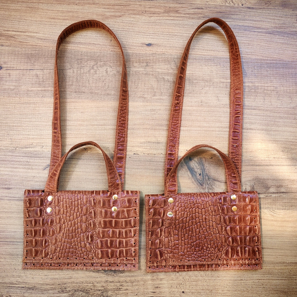 Hakiki Deri Zenobia Çanta Kiti