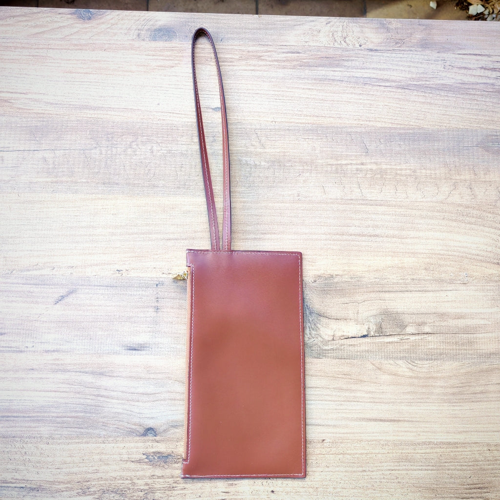 Premium Deri Organizatör Clutch