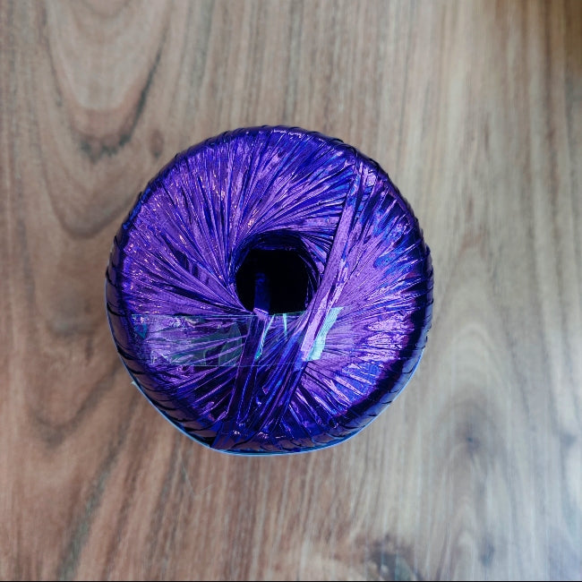 Metalik Rafya Örgü İpi