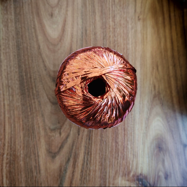 Metalik Rafya Örgü İpi