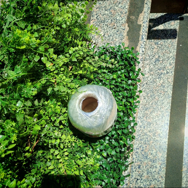 Metalik Rafya Örgü İpi