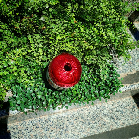 Metalik Rafya Örgü İpi