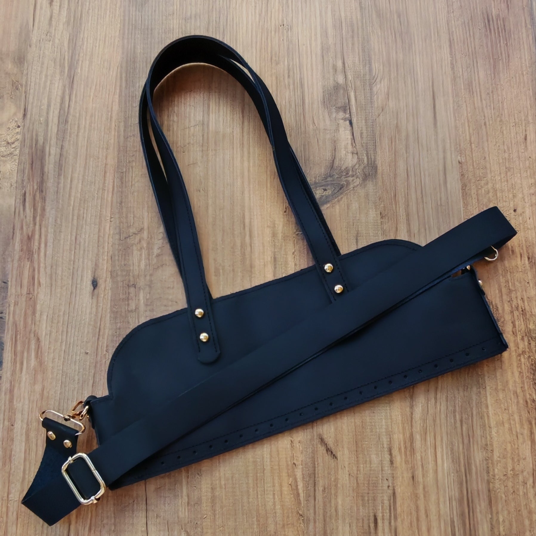 Hakiki Deri Retro Çanta Kiti