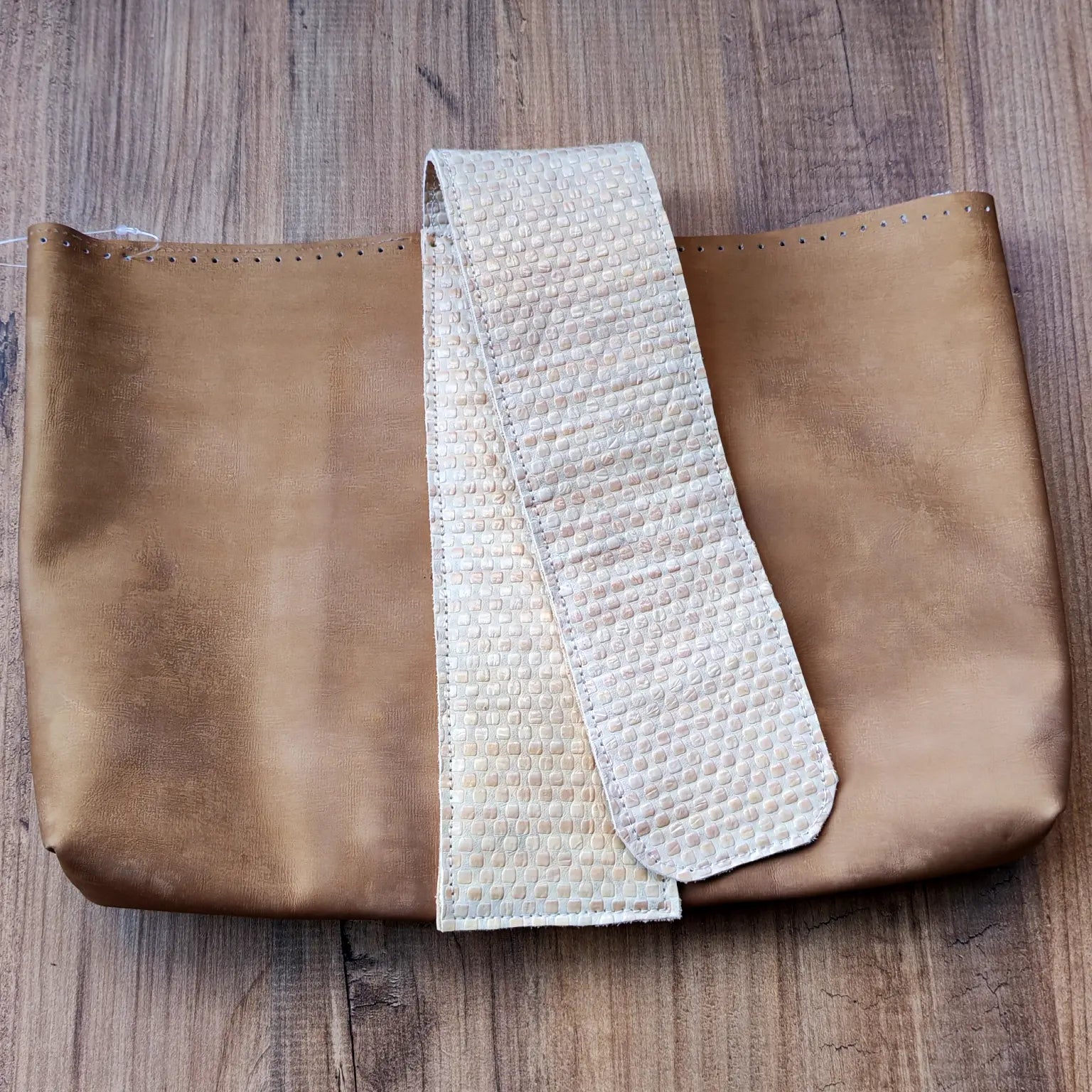 Como Tasarım Deri Çanta Kiti