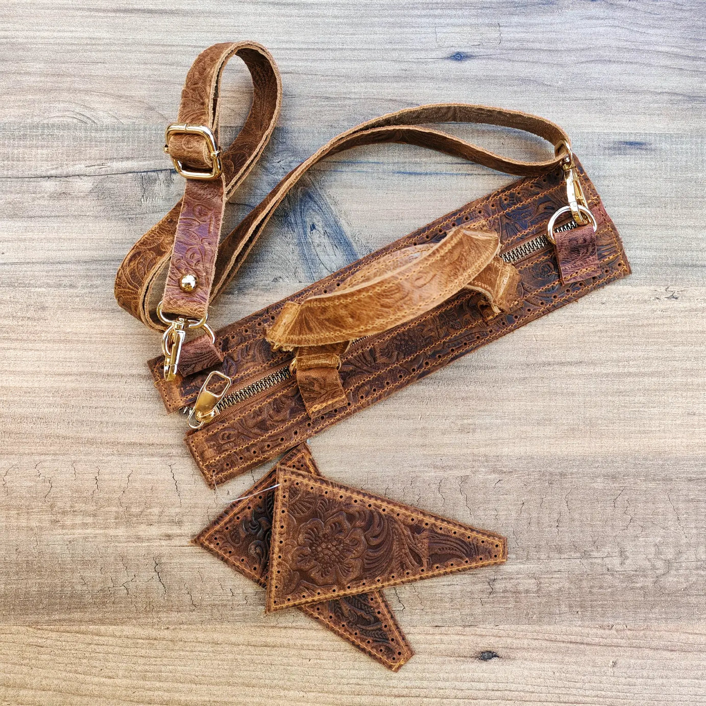 Paris Hakiki Deri Çanta Kiti