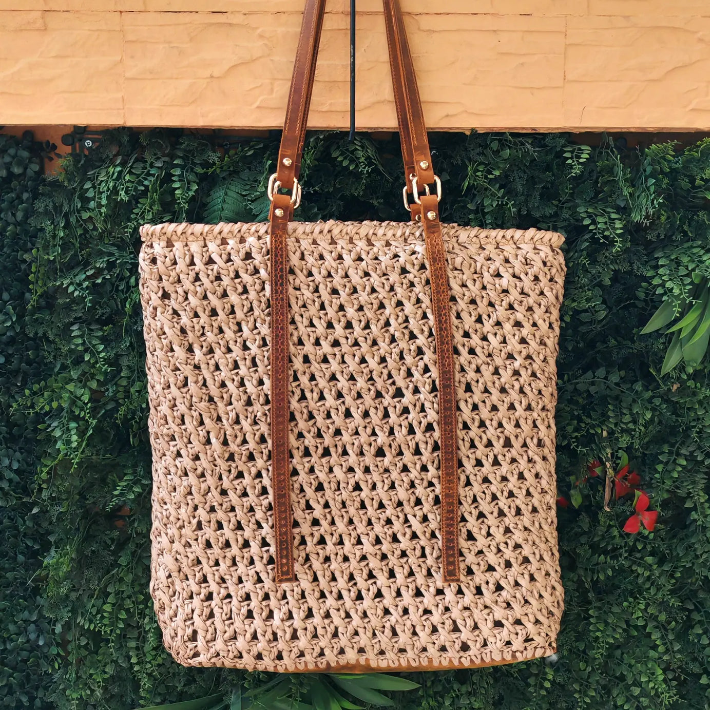 London Ayarlanabilir Deri Çanta Askısı