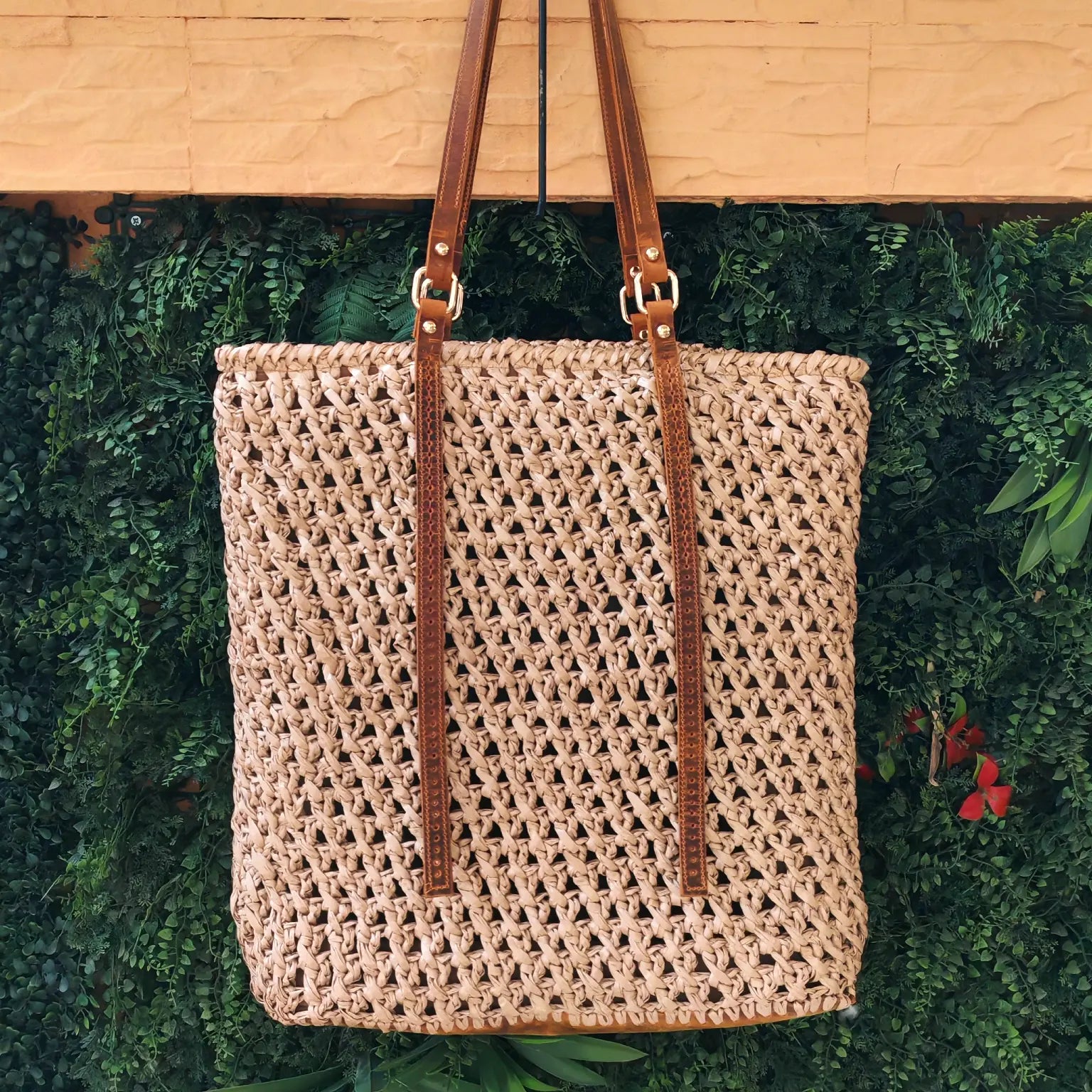 London Ayarlanabilir Deri Çanta Askısı