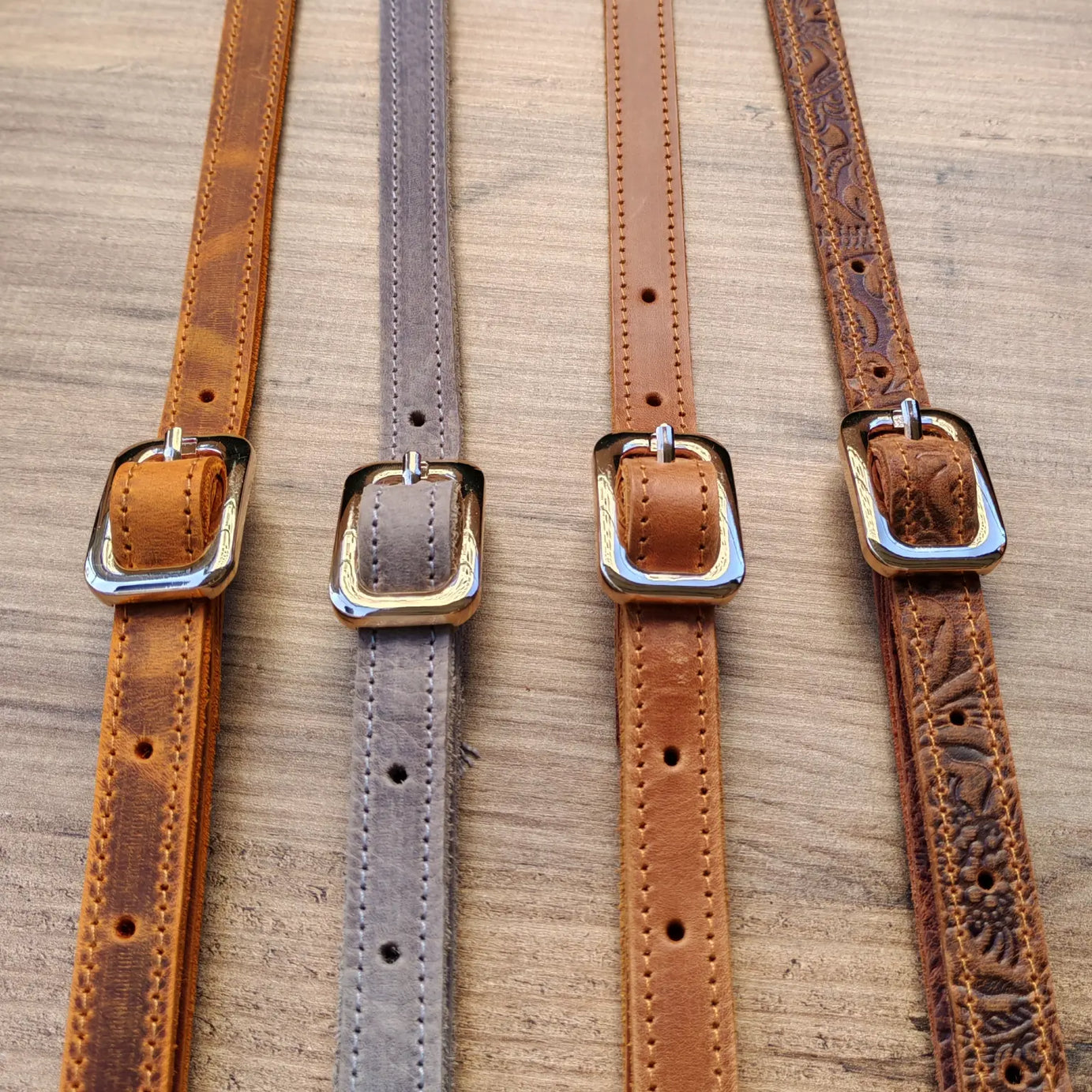 London Ayarlanabilir Deri Çanta Askısı