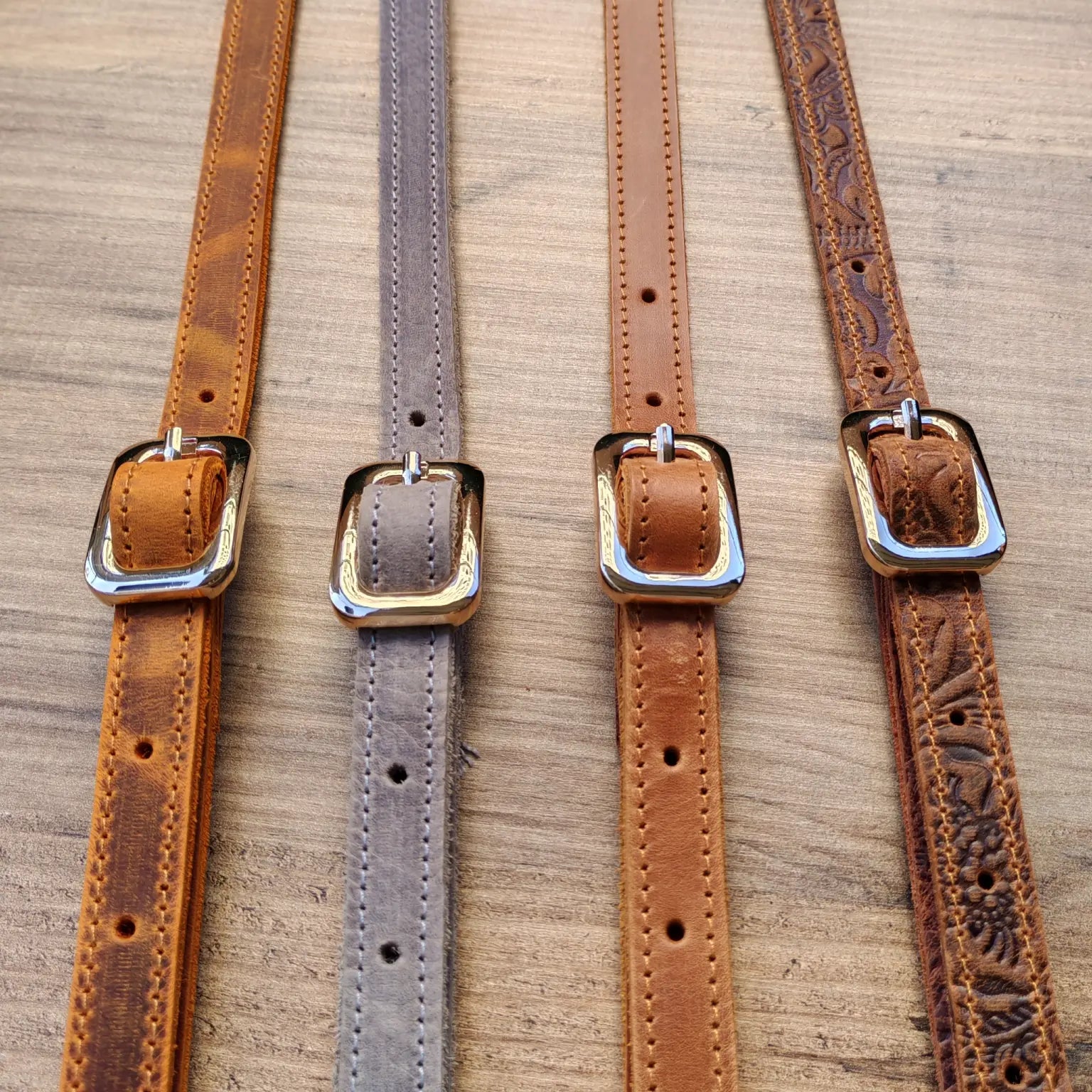 London Ayarlanabilir Deri Çanta Askısı