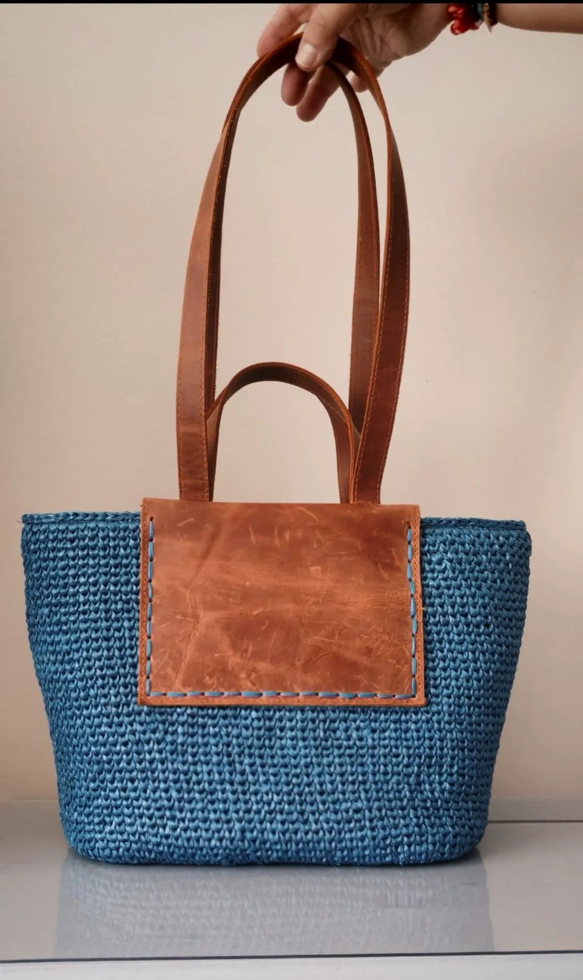 Hakiki Deri Zenobia Çanta Kiti