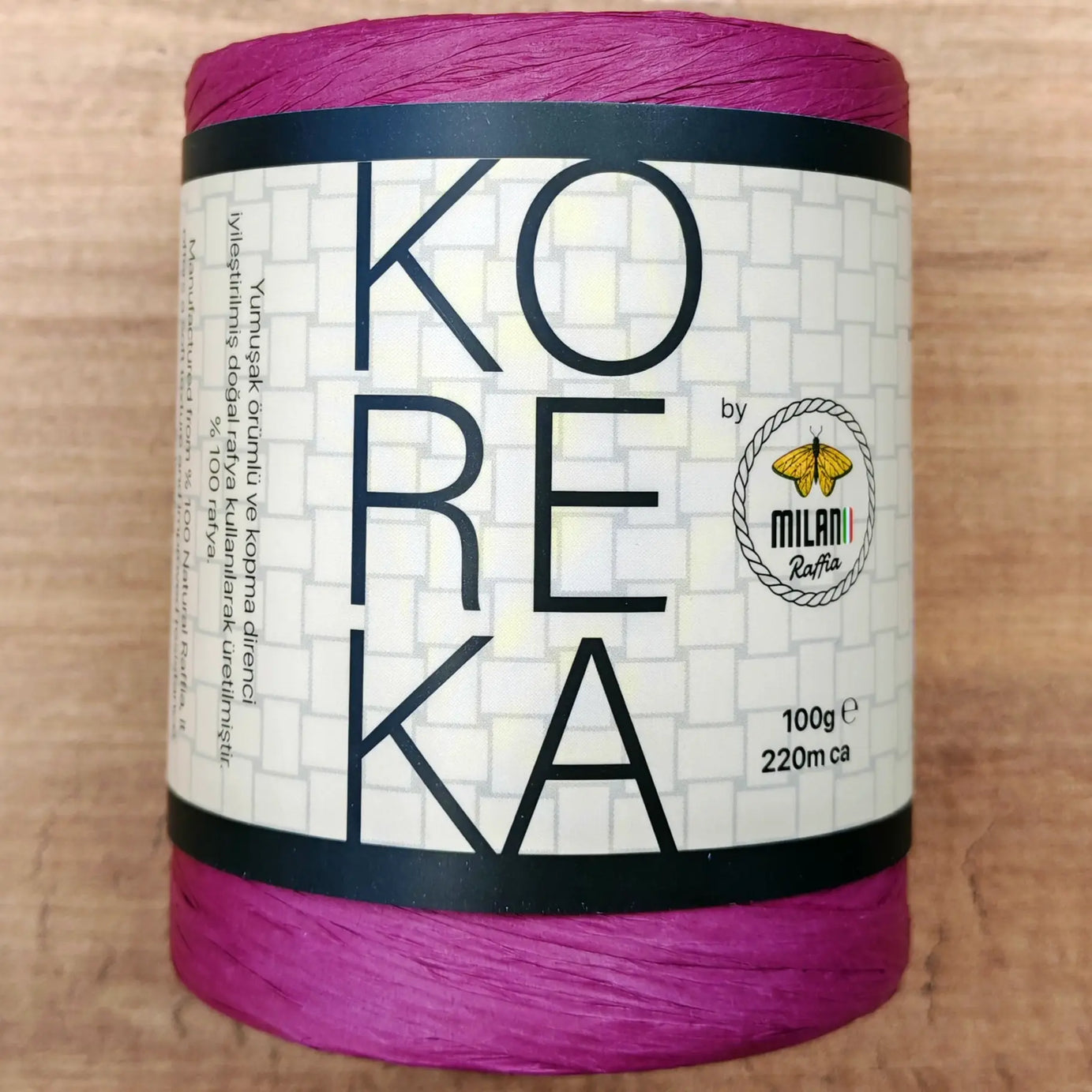 Koreka Kağıt Rafya İp