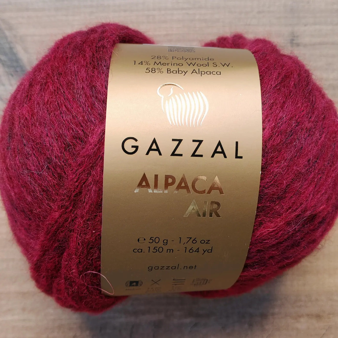 Gazzal Alpaca Air İpi