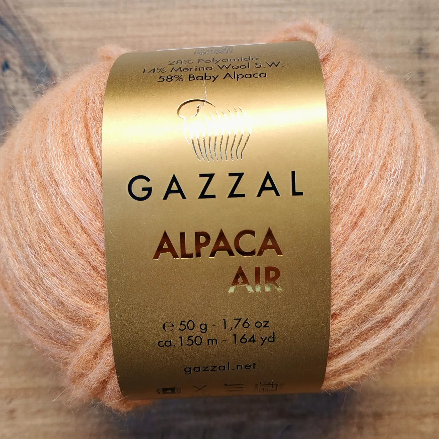 Gazzal Alpaca Air İpi