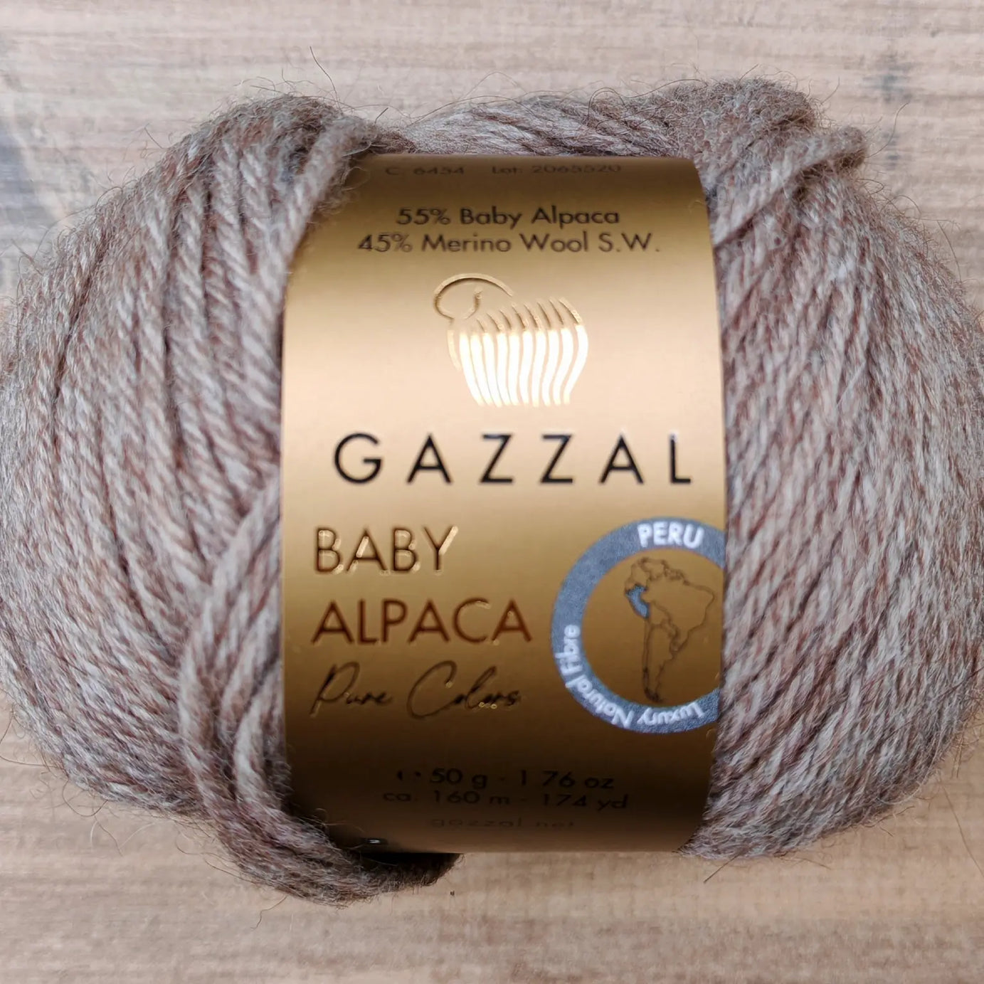 Gazzal Baby Alpaca Pure Colors Lüks Alpaka Merinos İpliği