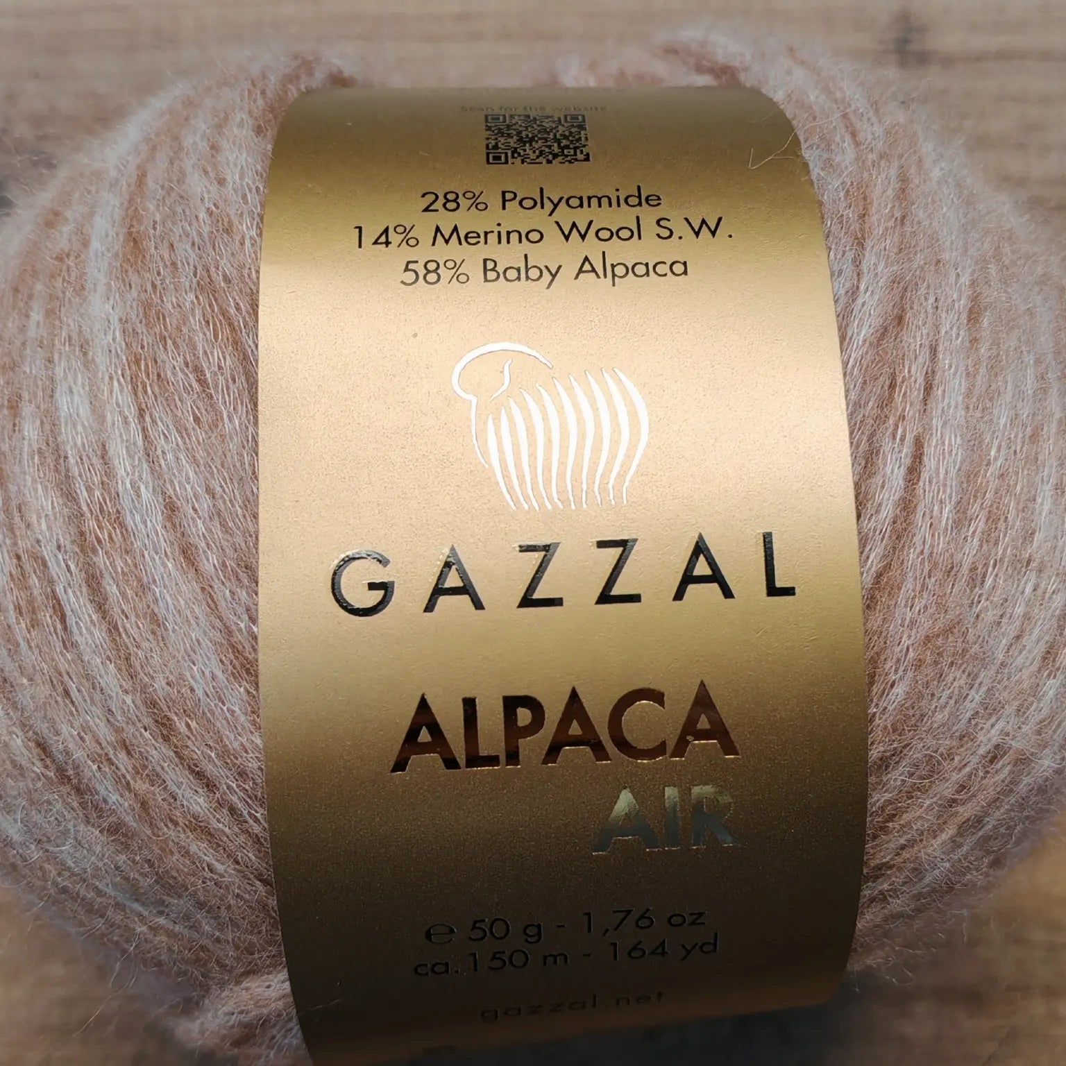 Gazzal Alpaca Air İpi