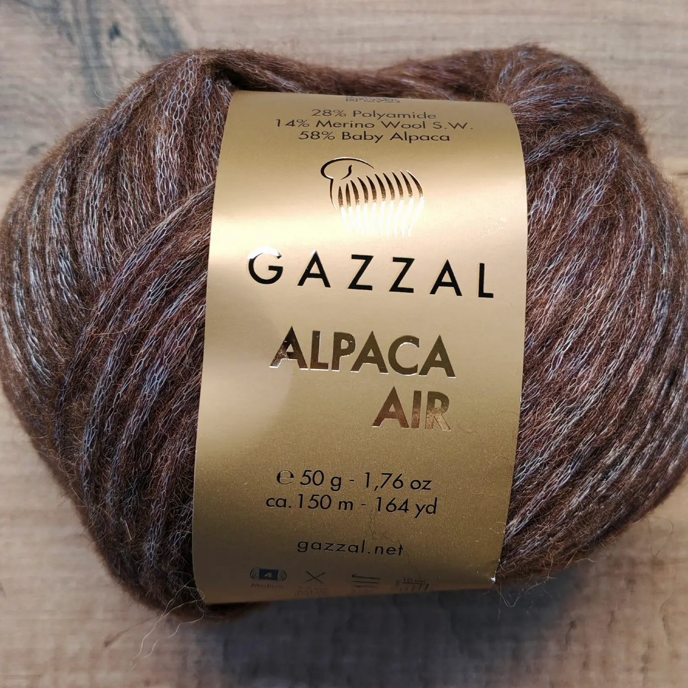 Gazzal Alpaca Air İpi