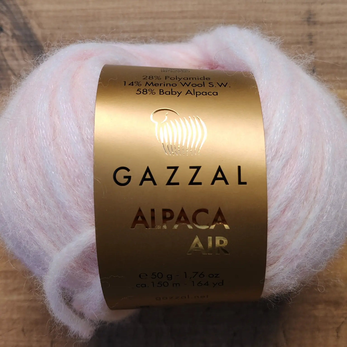 Gazzal Alpaca Air İpi
