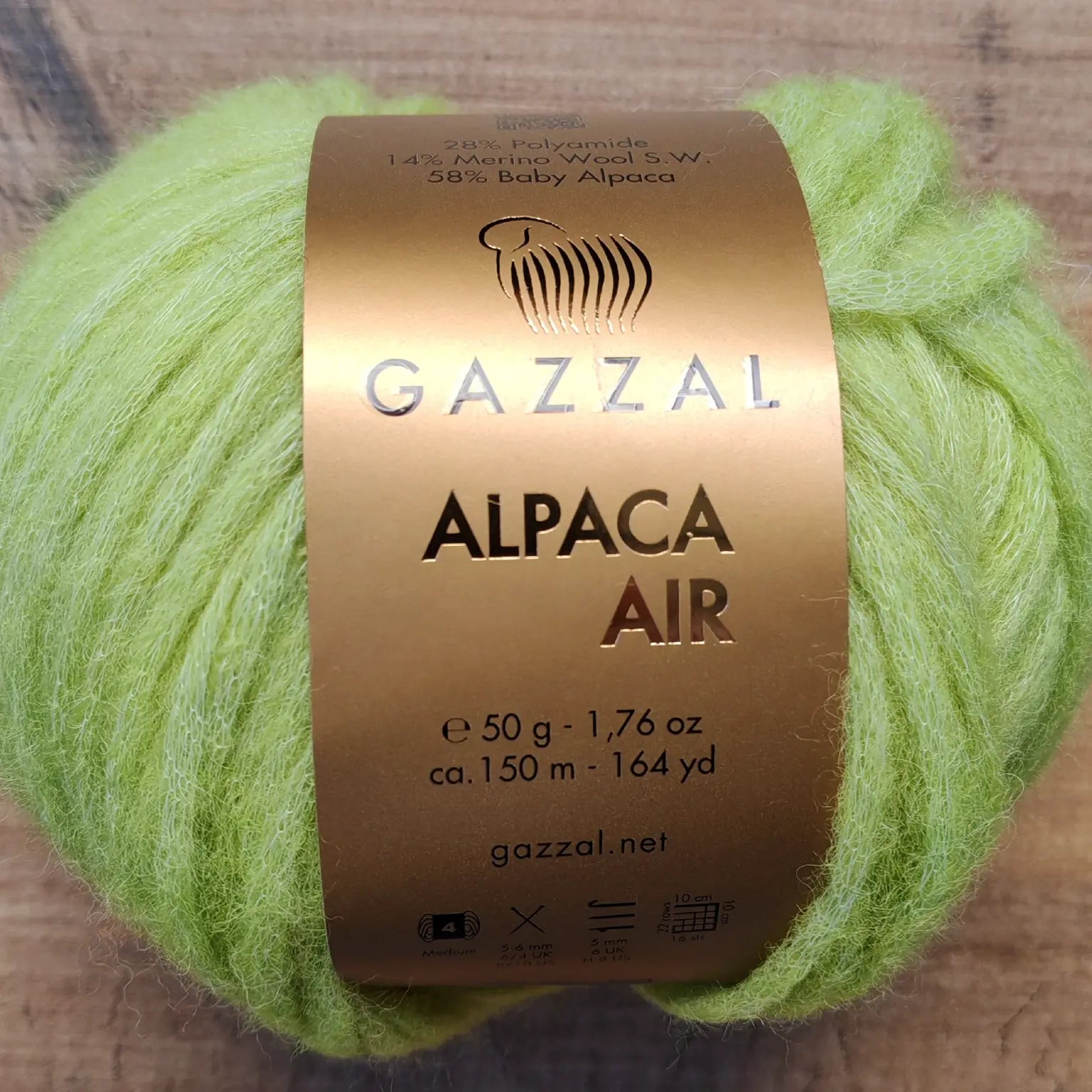 Gazzal Alpaca Air İpi
