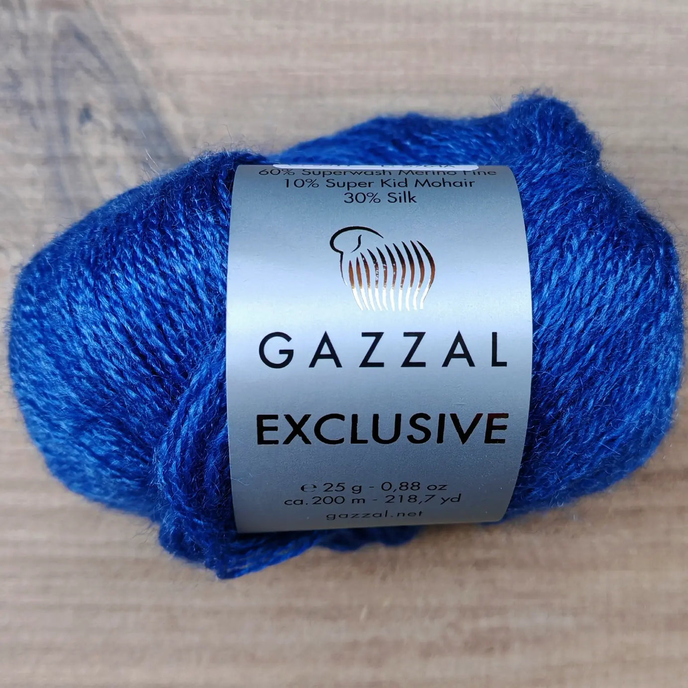 Gazzal Exclusive Lüks Dut İpeği Karışımlı İnce Örgü İpliği