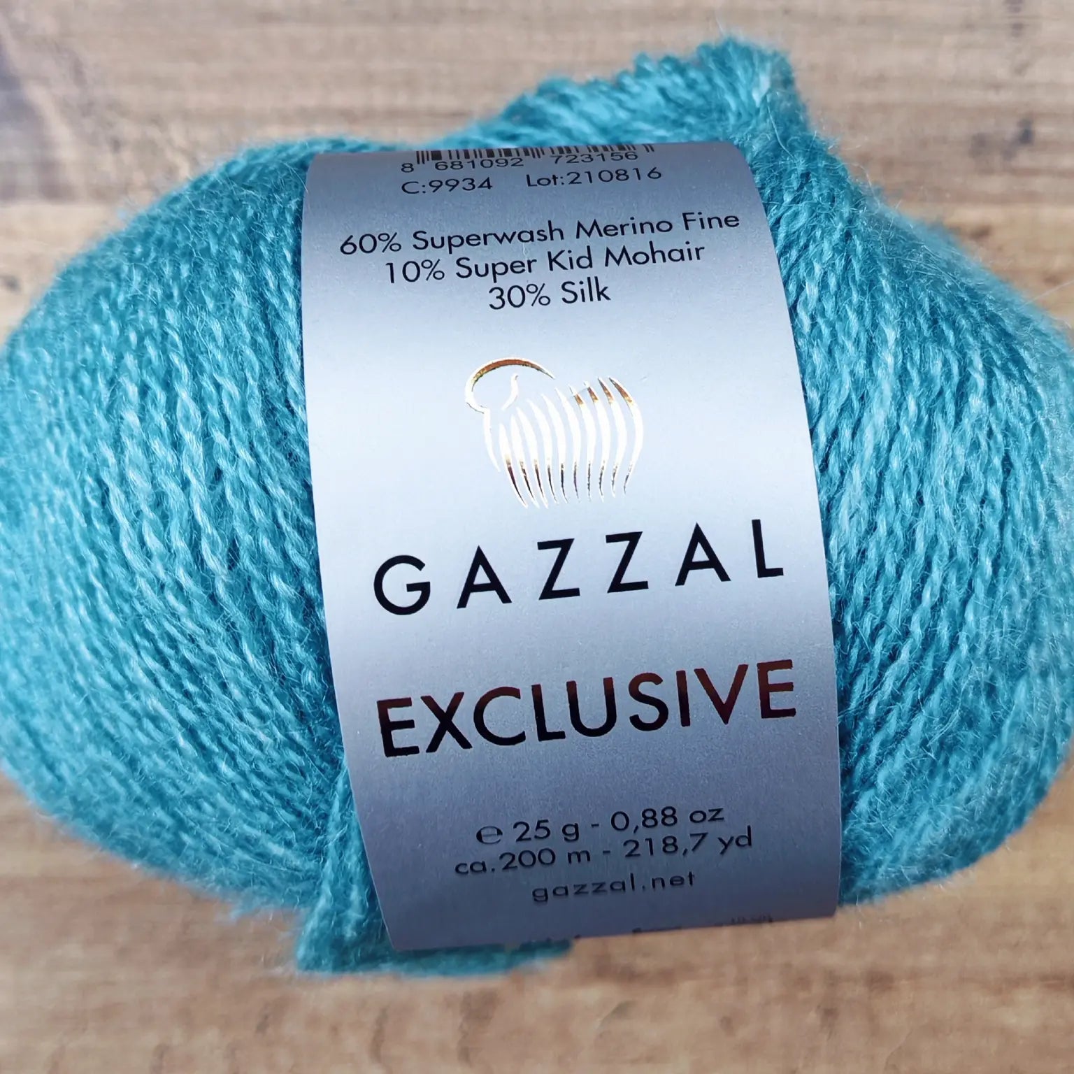 Gazzal Exclusive Lüks Dut İpeği Karışımlı İnce Örgü İpliği