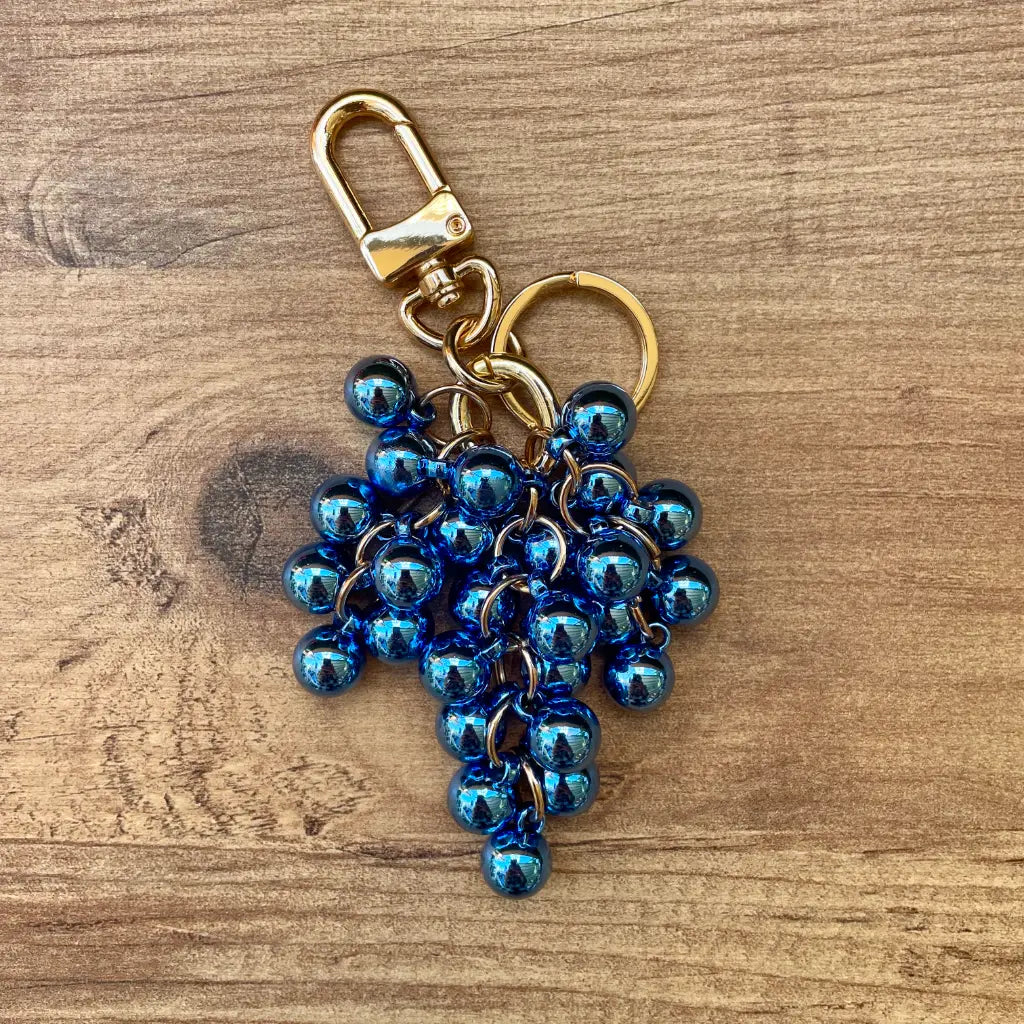 Üzüm Çanta Süsü